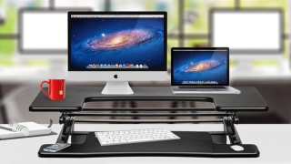 Turn Any Desk Into a Standing Desk For $130